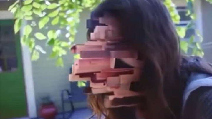 "When This World Develops a Bug" - Line Mosaic