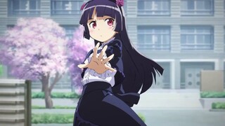 Sinh nhật của Black Cat おめでとうhoạt hình【My sister MAD】 - ニコニコanime