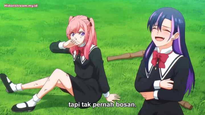 EP 1 - The Classroom of a Black Cat and a Witch Sub Indo