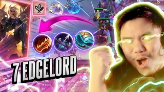 BUILD 7 EDGELORD KYLE HYPER TERPAKSA! AUTO NO.1 - Teamfight Tactics Indonesia