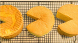 Cake tutorial- Three kinds of cake - Kooca & Sponge & Chiffon Cake