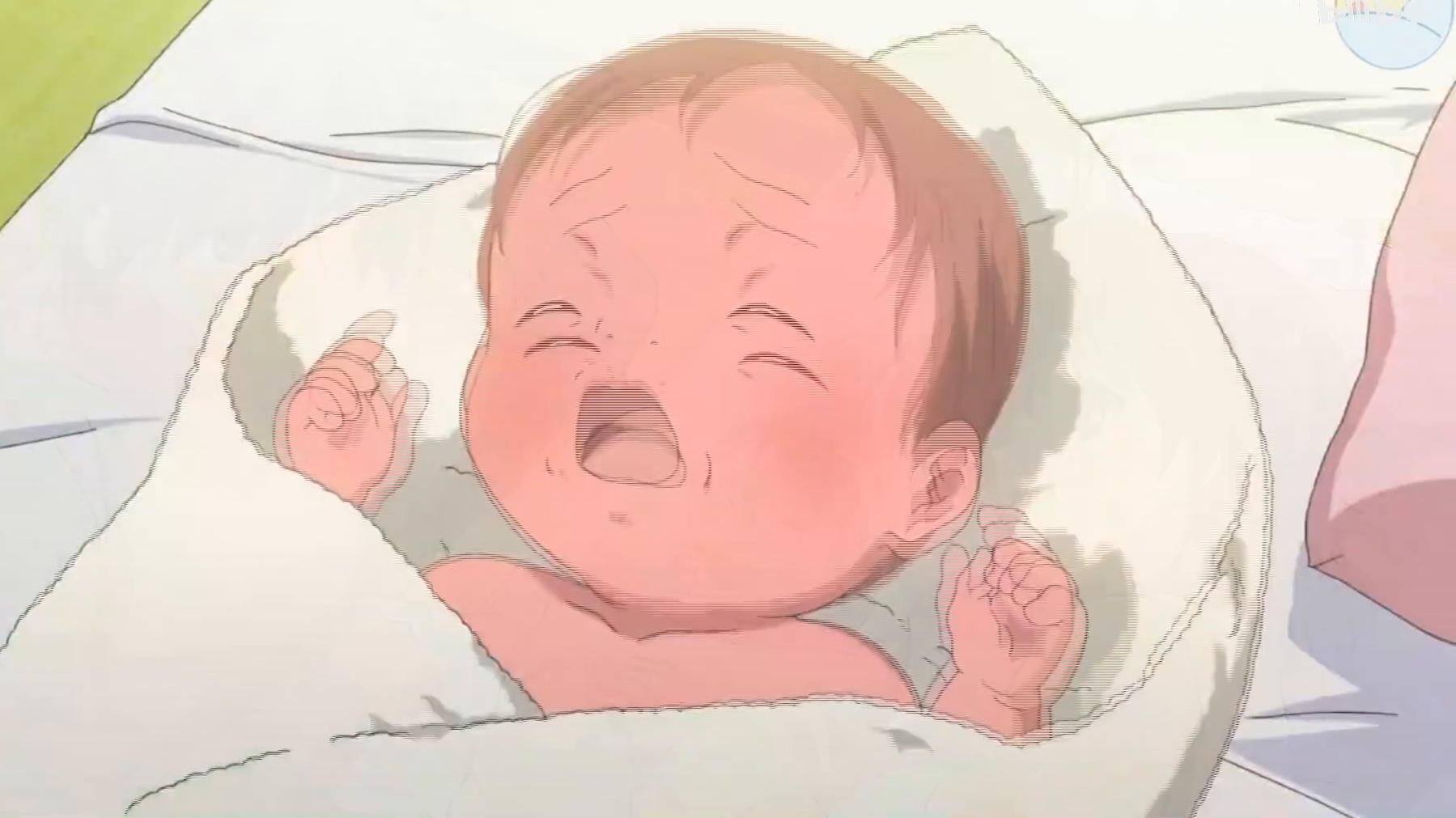 Anime Baby Crying