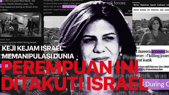 PEREMPUAN YANG DITAKUTI ISRAEL.