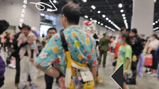 【Fursuit】这个劳动节，南宁漫展吸毛