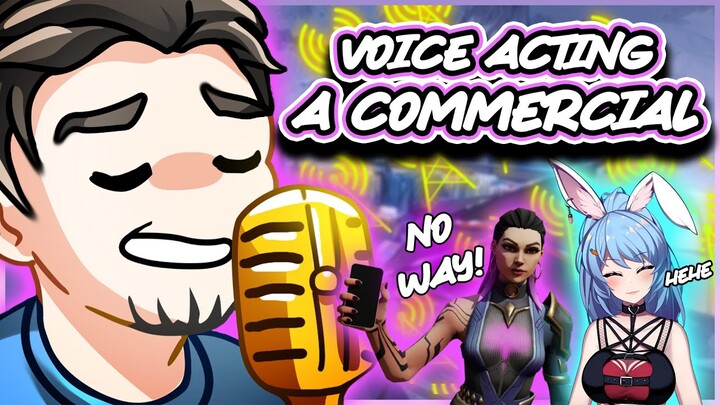 WHEN TWO VOICE ACTORS HAVE SOME FUN...