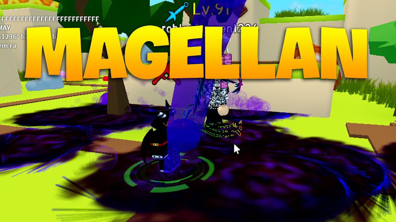 Venom (Demon) - Magellan (Demon)  Roblox: All Star Tower Defense