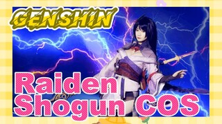 Raiden Shogun COS