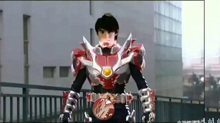 [Sub*l/Uji Coba Efek Khusus] Flame Dragon Armor! Bugar! Subtitle efek khusus Prajurit Lapis Baja 