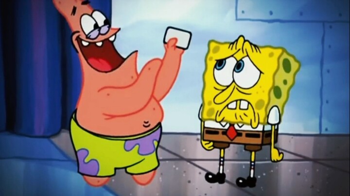 Patrick mendapat SIM-nya