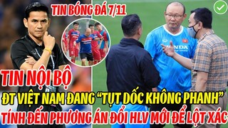 NỘI BỘ: ĐT VIỆT NAM ĐANG SUY YẾU "TỤT DỐC KHÔNG PHANH", LÊN PHƯƠNG ÁN ĐỔI HLV MỚI ĐỂ LỘT XÁC