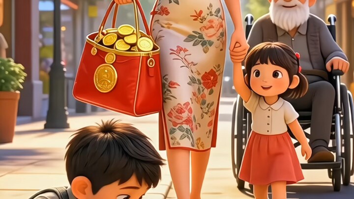 คุณปู่สามารถลุกขึ้นเดินได้แล้ว! #การ์ตูนเด็ก #อนิเมะสำหรับเด็ก #การ์ตูนสอนเด็กปฐมวัย #วิดีโอที่เด็กๆ