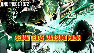 REVIEW OP 1072 !! DI KIRA CUPU TERNYATA SUHU | KAKU HARUS AKUI KEKUATAN ZORO ( ONE PIECE)