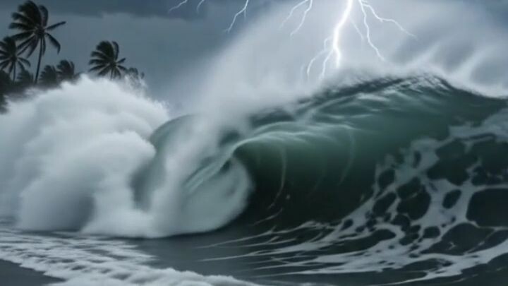 BEACH STORM