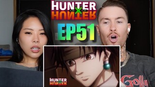 THIS SHOW KEEPS GETTING BETTER! Hunter x Hunter Episode 51 Reaction