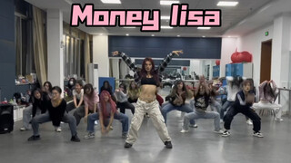 【HuaNong】【Lisa】Hãy đến và xem sự đồng đều của buổi tập luyện nhóm kéo dài một tiếng rưỡi. Biên đạo b