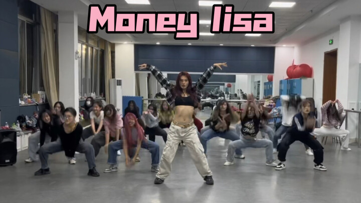 【HuaNong】【Lisa】Come and see the uniformity of the one and a half hour team training. Choreography by