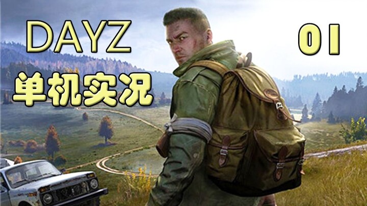 Laosiji hot《Dayz》single-player version#01 Coastal looting standard start! Medical supplies overflowi