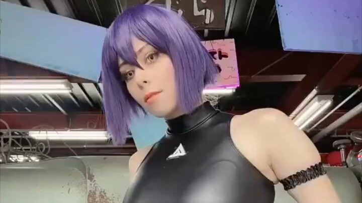 "Motoko Kusanagi" Ghost trong vỏ SAC_2045