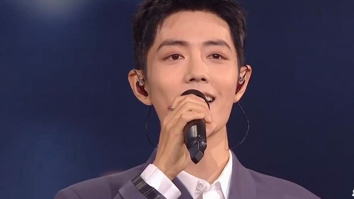 Tencent Video Starlight Awards 2020 ~ Yang Zi-Xiao Zhan "Tolong beri saya lebih banyak nasihat selam