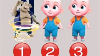 哪个是妈妈的真宝宝！