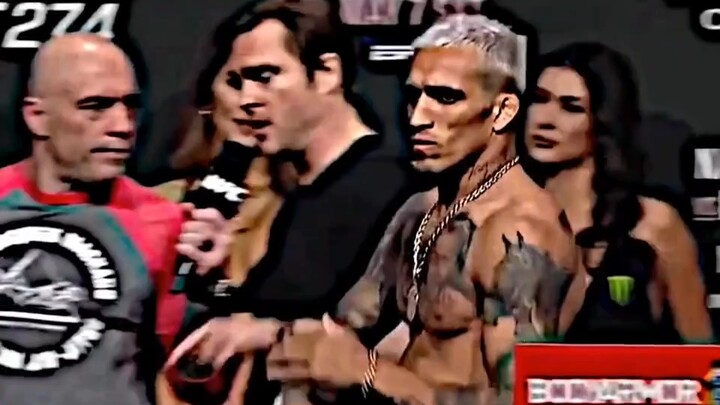 Anyone who doubts me only makes me stronger #MMA #UFC #Oliveira