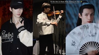 抖音不可不听的30首器乐曲 ✨ || 人间不值得，青花瓷，须尽欢，花田错，年轮，金玉良缘，一路生花，囍，绝世舞姬，起风了，Gentleman，Ngẫu Hứng，半生雪，晚夜微雨问海棠，。。。