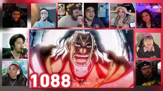 One Piece Episode 1088 Reaction Mashup