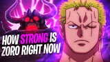How Strong Is ZORO Right Now? | Powerscaling Wano Feats - One Piece