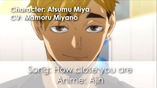 Haikyuu characters singing || Season 4