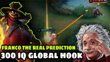 FRANCO GLOBAL HOOK IQ 300. FRANCO HOOK MONTAGE | MOBILE LEGENDS