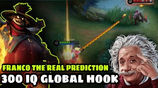 FRANCO GLOBAL HOOK IQ 300. FRANCO HOOK MONTAGE | MOBILE LEGENDS