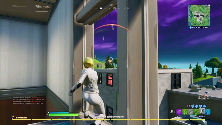 Fortnite grenade snipe