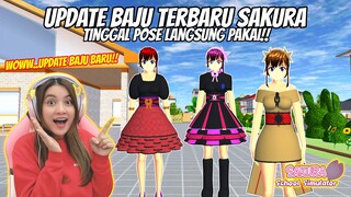 TINGGAL POSE CANTIK DI RUMAH SAKURANI LANGSUNG DAPET BAJU BARU!! SAKURA SCHOOL SIMULATOR-PART 737