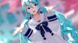 【MMD Hatsune】Super fresh and cute♪ Pizzicato Drops ♪ Let's dance with me