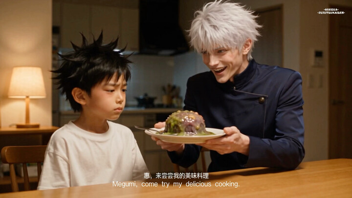 Jujutsu Kaisen: The Baby-Sitting Edition