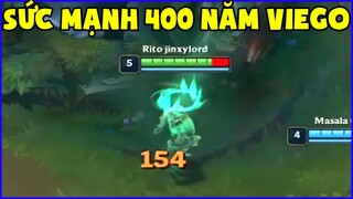 Anh nhân viên Riot trải nghiệm sức mạnh 400 năm của tướng mới Viego, Thử nghiệm Viego và hình nộm