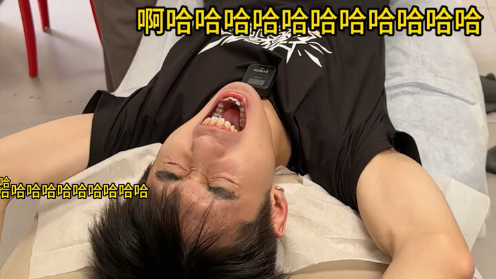 我看谁还敢不拉伸！
