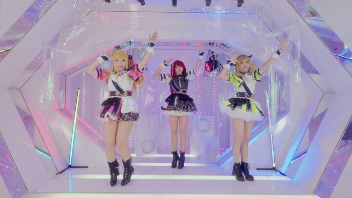 【心櫻xLuffyx花梨】POP IN 2【踊ってみた】