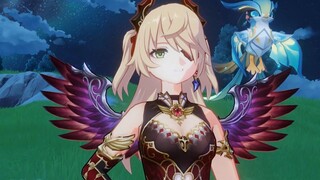 Demonstrasi Kulit Fischer "Genshin Impact" - "Seri Halloween"
