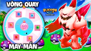 Pokemon Blockman Go Tập 12 | THỬ THÁCH ĐỐT GCUBE QUAY VÒNG QUAY MAY MẮN SIÊU ĐỈNH VÀ CÁI KẾT LÀ