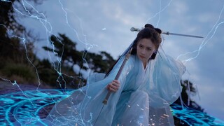 "My senior sister who has given up her love life to attain enlightenment and endure the tribulation 