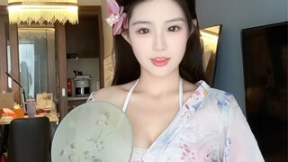 หัวใจสาวสีชมพู! ชุดยูกาตะแสนหวานยั่วยวน~