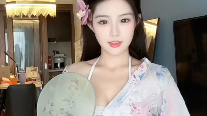 หัวใจสาวสีชมพู! ชุดยูกาตะแสนหวานยั่วยวน~