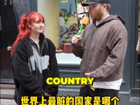 Wawancara Jalanan di Luar Negeri: Negara Paling Kotor di Dunia Adalah yang Mana?