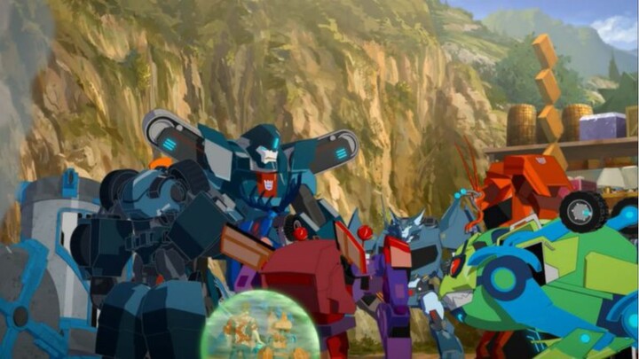 Transformers: Robots in Disguise S02E07 (2016) Sub Indo