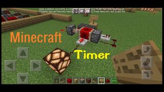 【Minecraft】Timer
