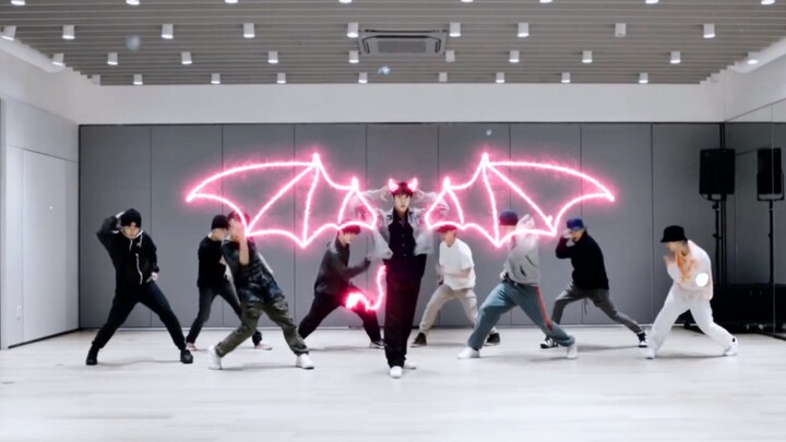 NCT127特效剪辑师出动，Kick it英雄特效版练习室来了