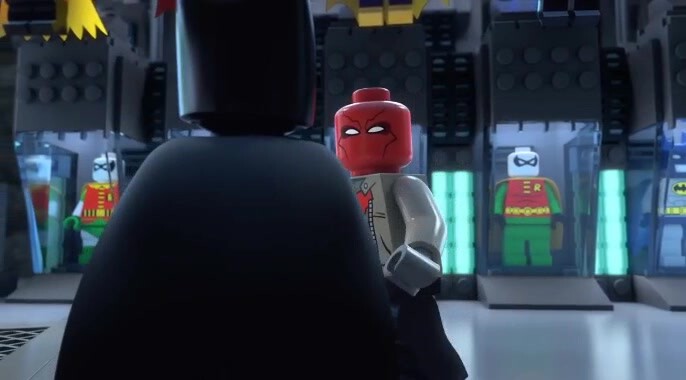 蝙蝠家族吐槽蝙蝠侠