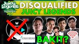 NXP SOLID na DISQUALIFY sa JUICY LEGENDS TOURNAMENT! (BAKIT?) ~ Tourna Update
