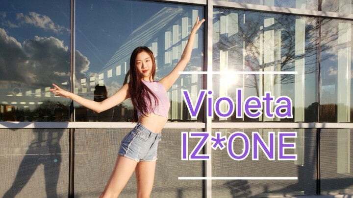 [IZ*ONE] The latest spoiler warning tower for Violeta—cheer for Xiaoyu and Caiyan!